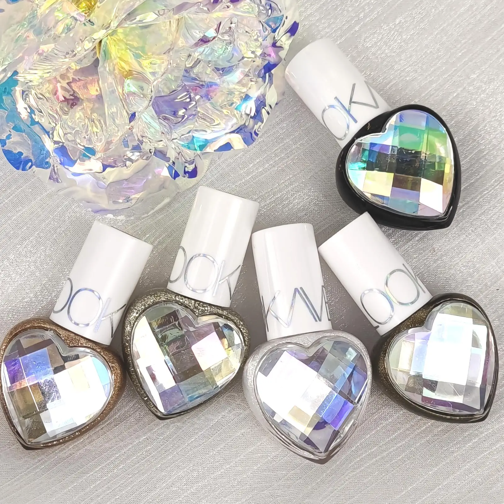 1PC 파인 쉬머, 글리터, 고색소, 실키, 끈적임 없음, 멀티 컬러 아이라이너, 음악 축제 및 파티에 적합