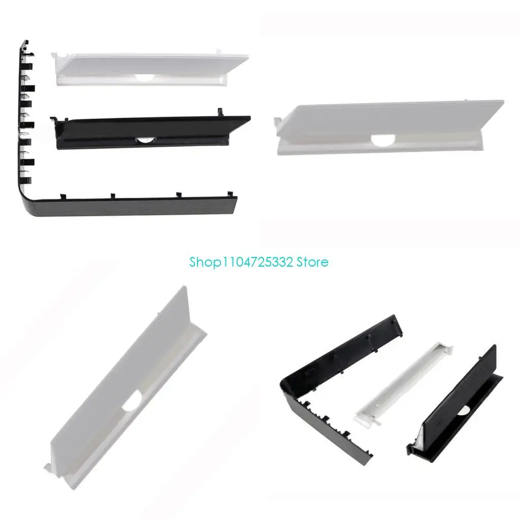 

P5EA For Hard Disk Cover Door Console Housing Case-HDD Hard Drive Bay Slot Cover Plastic Door Flap Accessories