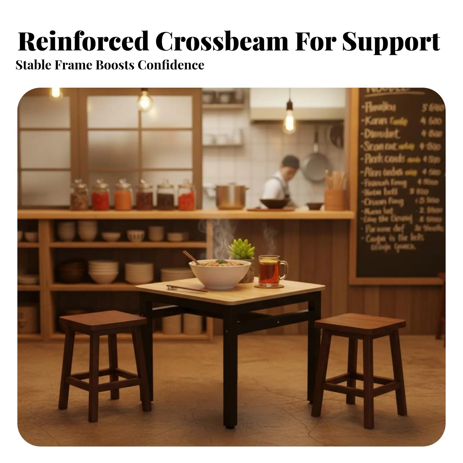 square-table-with-4-chairs-easy-to-clean-5-piece-mealtime-set-sturdy-frame-rounded-corners-for-apartment-dwellers-cafe-kitchen