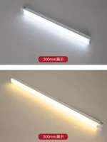 Lampe LED portable avec capteur de mouvement PIR, aste, éclairage intérieur, lampes USB, lumière à batterie 5
