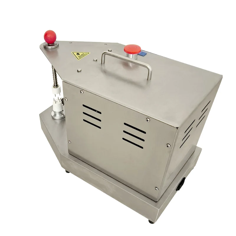 Máquina peladora de frutas pequeña de escritorio para limón, naranja, manzana, Kiwi, peladora eléctrica
