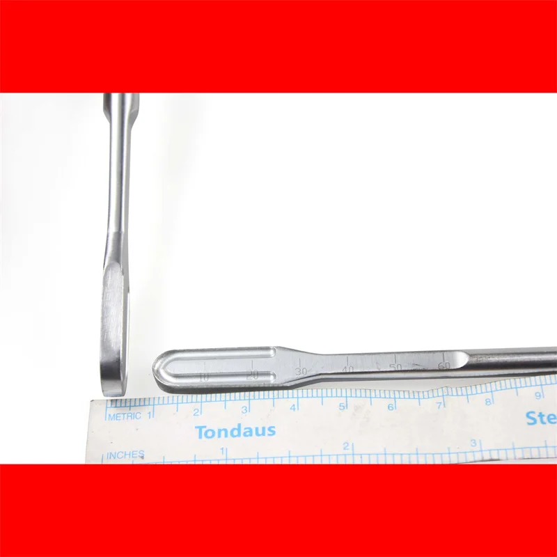 Q Cow T-shaped Intervertebral Disc Reamer Parallel Circular Edge Orthopedic Instrument for Medical Spine and Lumbar UBE Laminect
