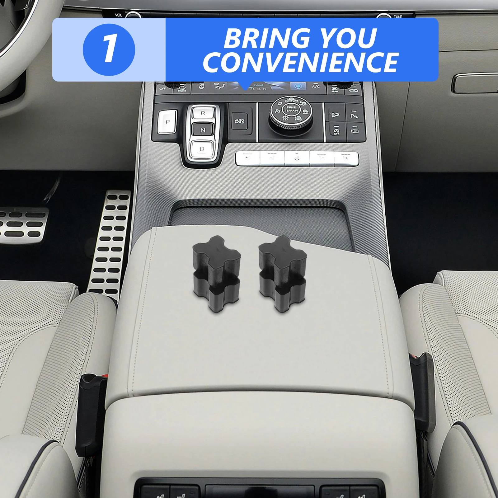 

4Pcs Heavy Duty Coil Spring Lift Spacer Kit for Cars Trucks Improved Ride Comfort and Stability Coil Spring Booster