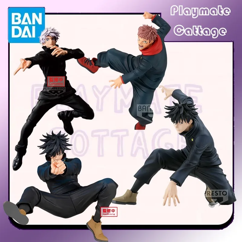 

In Stock BANDAI Original BANPRESTO MAXIMATIC Jujutsu Kaisen Itadori Yuji Fushiguro Megumi Gojo Satoru Anime Figure Model ToyGift