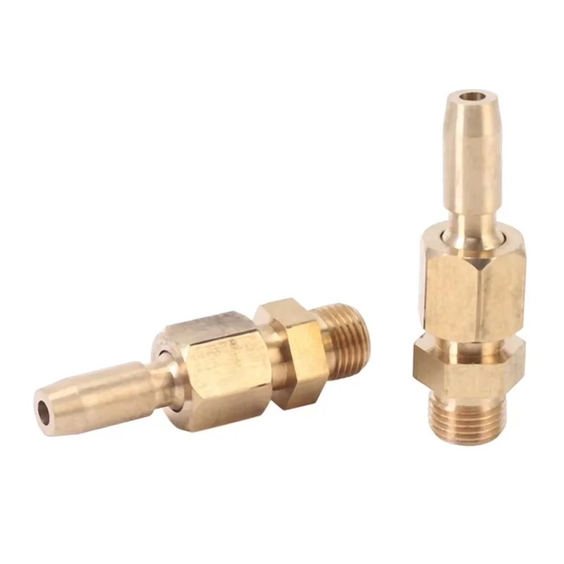 ABRE-8 Pz 1/8 Pollici Ottone Schizzi Spray Fontana D'acqua Ugelli Universale Tenda D'acqua Ugello Paesaggio Fontana Decorazione