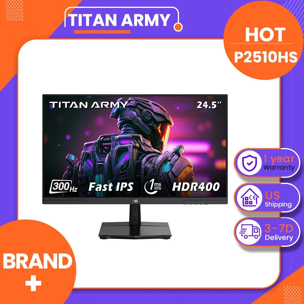 TITAN ARMY P2510HS 24.5