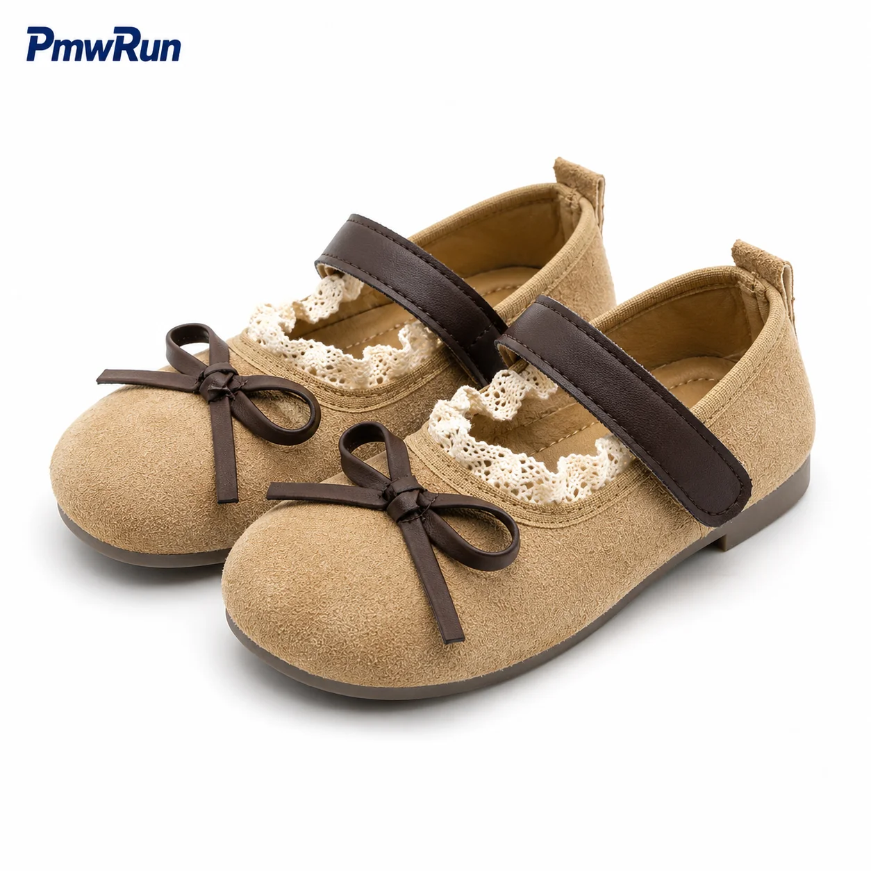 Korean Style PU Leather Sport Shoes For Girls Anti-slippery Trend Fashion Girl's Sneakers Fashion Perform Dance Autumn Footwear