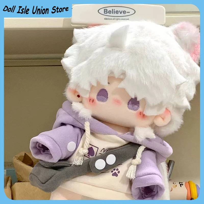 Game Honkai：Star Rail 20cm Yingxing Attribute Cute Handsome Cotton Doll Plush Stuffed Toy Cosplay Anime Dress Up Plushie Gift