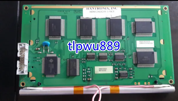 

Compatible:New 5.2inch LCD Panel HDM128GS24Y-1-9JCF With 90 days warranty@tlp