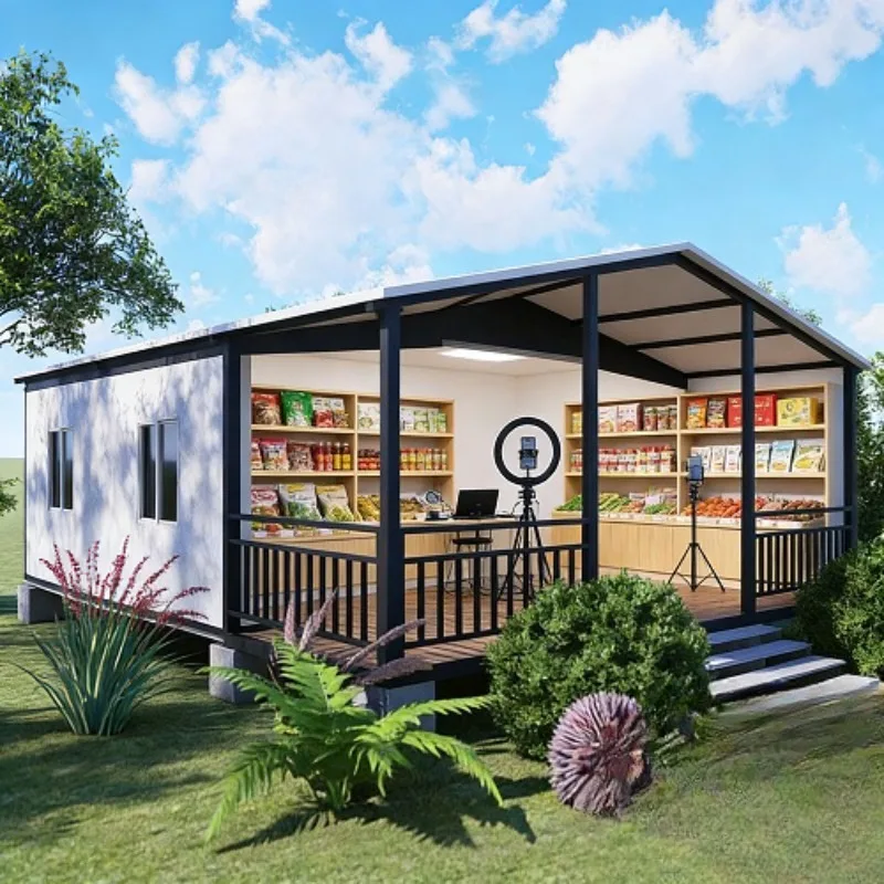 Customized 20ft Detachable Storage Container House Eco-Friendly Removable Detachable for Industrial Office House