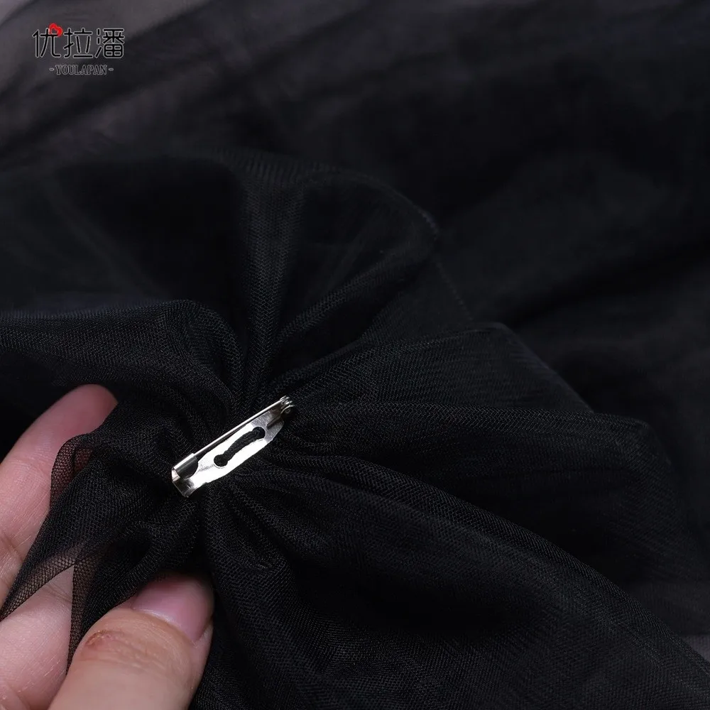 Nuove soffici maniche da sposa tinta unita staccabile copertura del braccio guanti da banchetto in rete sciolta regalo