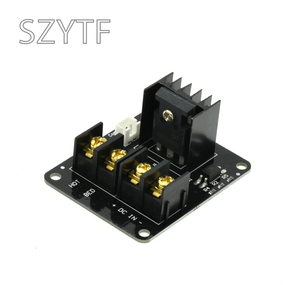 3D Printer Kit Hot Bed Module High Power Motherboard Expansion Board MOS Tube High Current load 25A