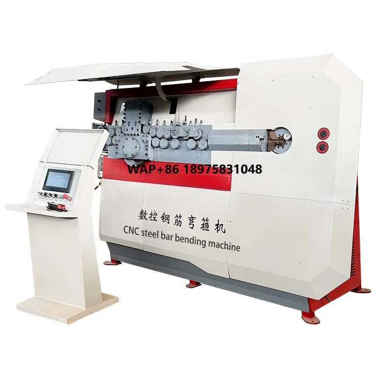 Hot selling automatic intelligent straightening and bending stirrup machine