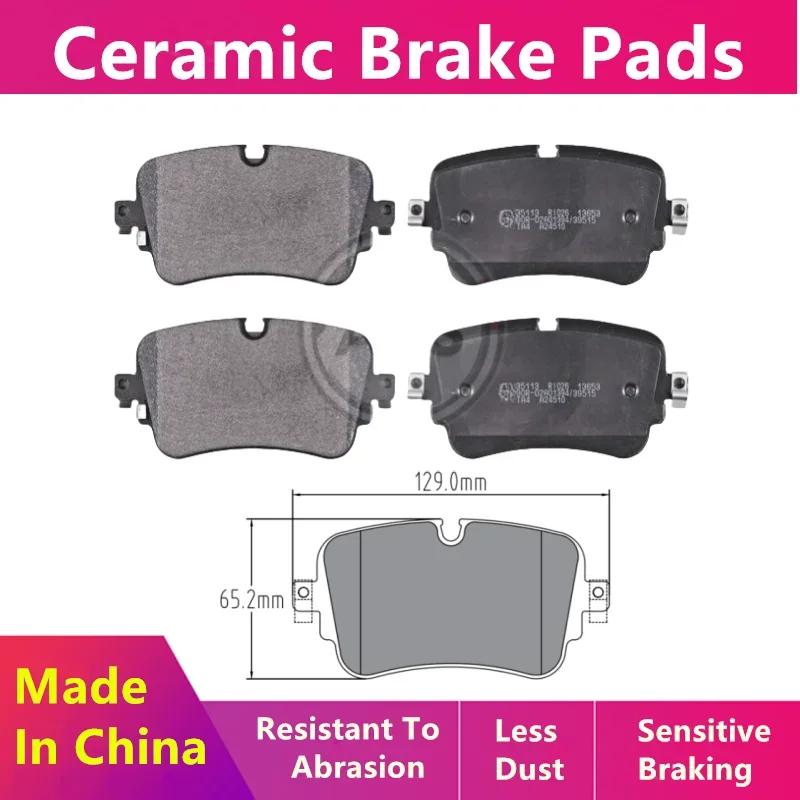 For Audi A8l Q7 Q8 S6 S8l E-Tron Quattro Rear Brake Pads/Auto Parts -22027