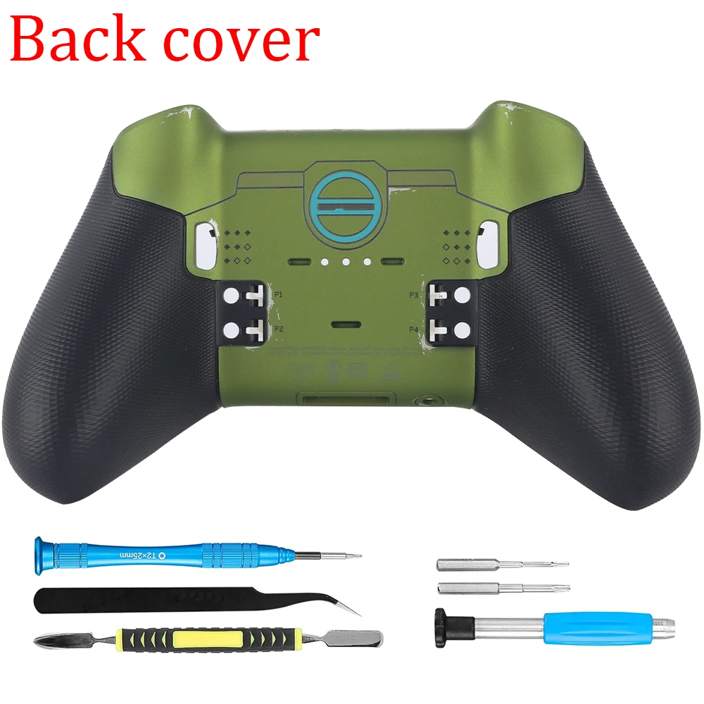 Accessoires voor Xbox One Elite Series 2-controller Voorste achterkant Shell Vervanging Oplader Dock Draagtas Type-C-kabel