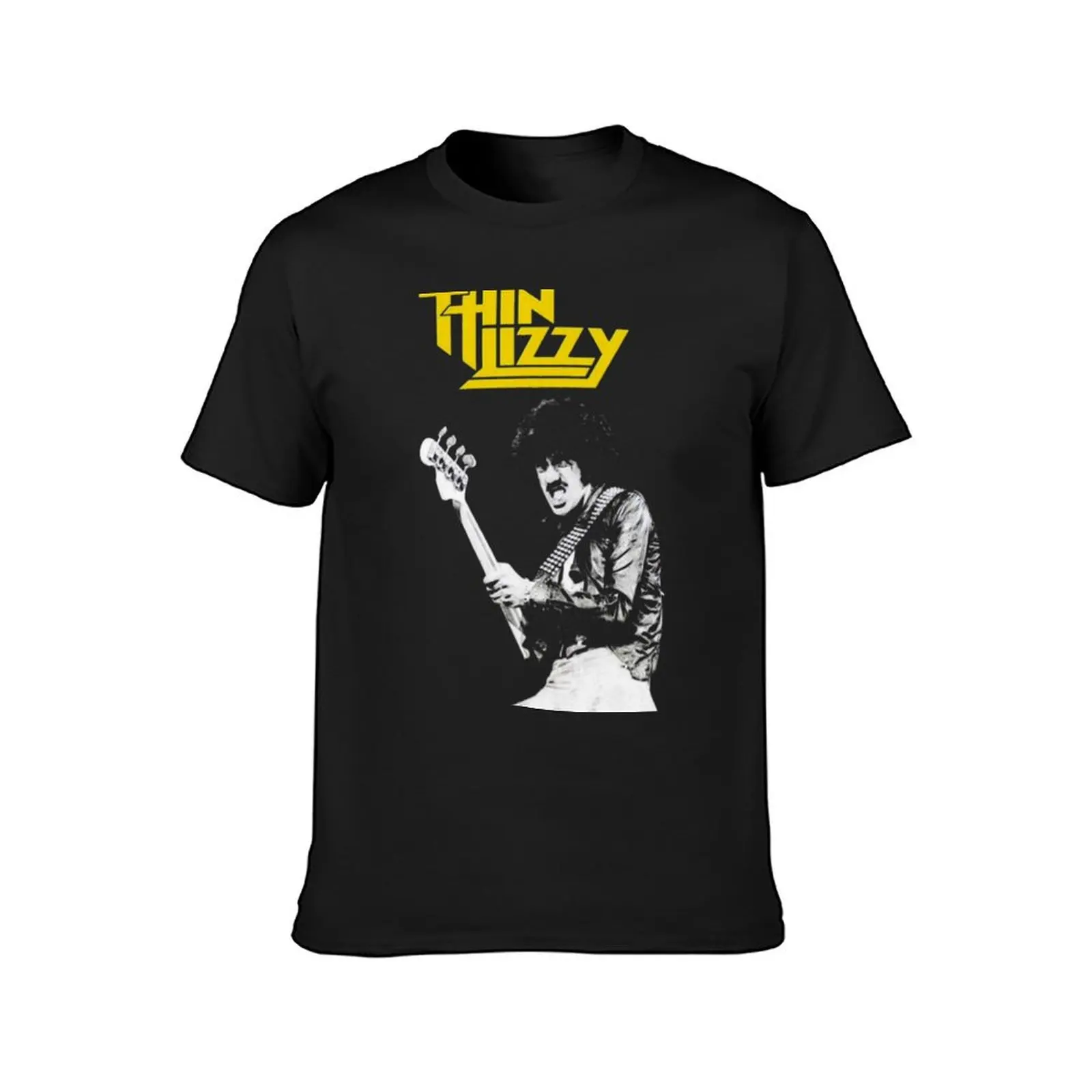 Thin Lizzy T-Shirt new edition sweat mens plain t shirts