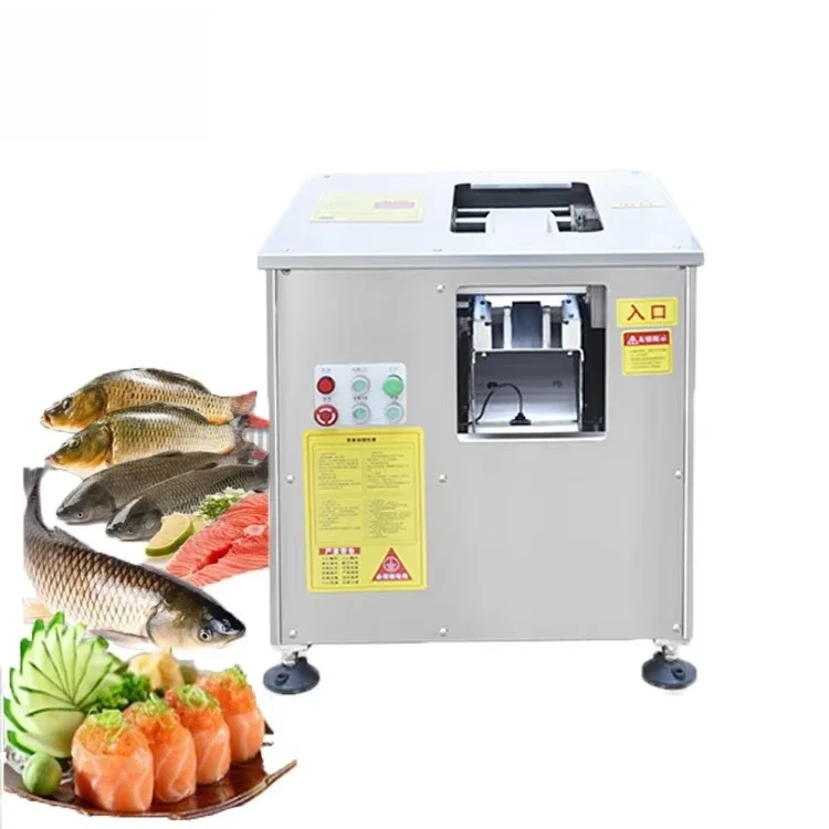 Multi-Functional Fish Filleting Machine Salmon Tilapia Fish Slicer Meat Cutter Machine For Food Shops