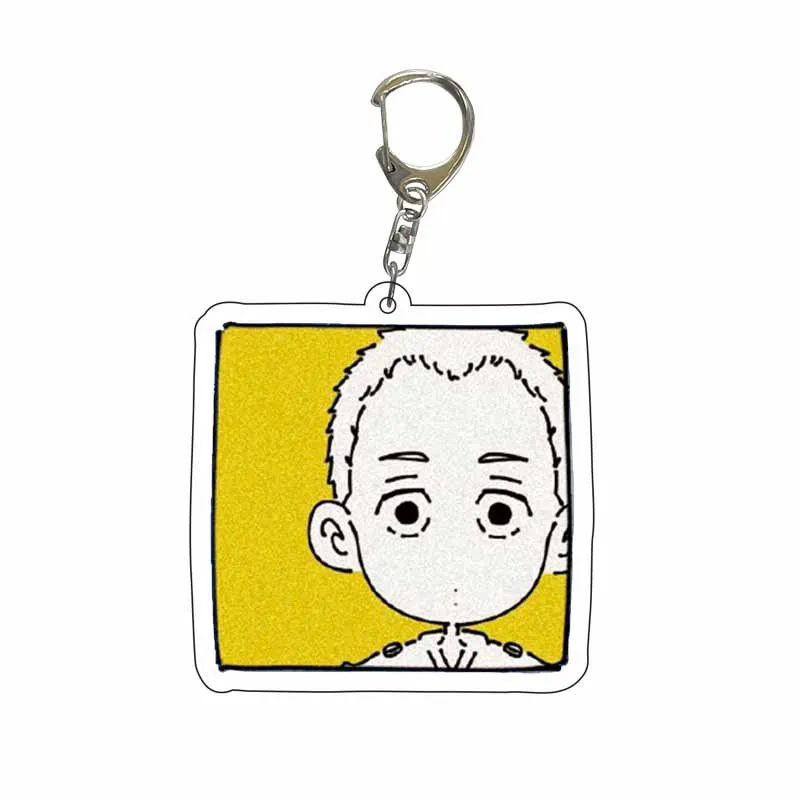 Fashion Anime Figure Takemitchy Draken Chifuyu Atsushi Key Ring HD Pattern Acrylic Key Chain Model Plate Animation Derivatives