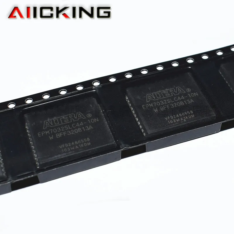 EPM7032SLC44-10N 5/шт., PLCC-44 высокая производительность, EEPROM-на основе программируемых логических устройств, IC-чип, оригинал в наличии