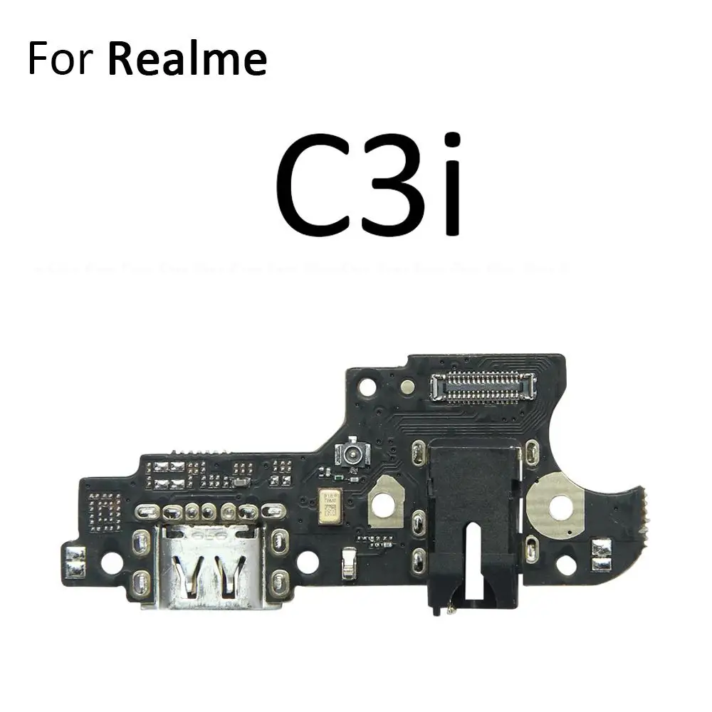 USB Power Charging Charger Dock Port Flex Cable For OPPO Realme GT Master GT2 Neo 2 2T 3 3T C17 C15 C12 C11 C3i C3 C2 C1 5G