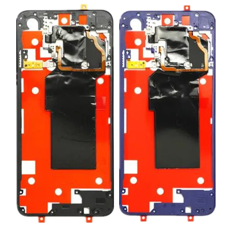 Rear Back Cover Bracket for Huawei Honor 20 / Nova 5T Middle Frame Housing Chassis+NFC Antenna+Mainboard Graphene+Vibrator