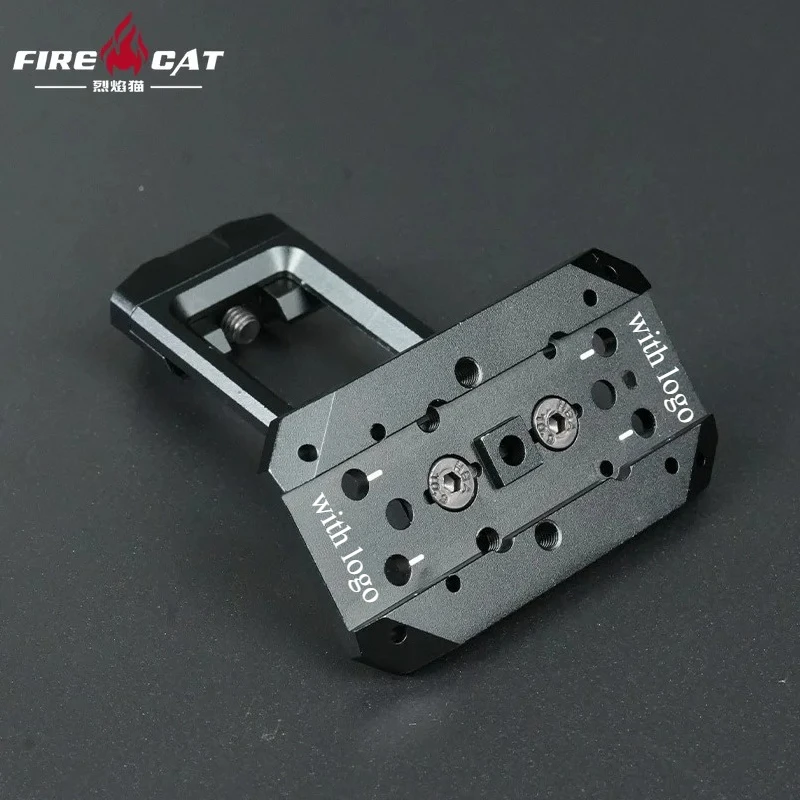 

Тактический металлический прицел RM Red Dot с боковым креплением 45 ° Монтажная база для офсетной оптики, аксессуары, красная точка, кронштейн на 45 градусов, подходит для рейки 20 мм