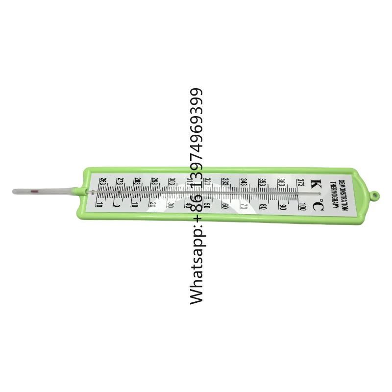 Demonstration Thermometer / Geography Equipment