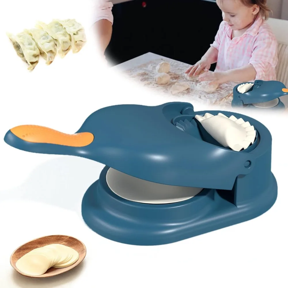 

Dumpling skin making dumpling mold, family handmade dumpling making tools, happy New Year family night easy to make dumplings