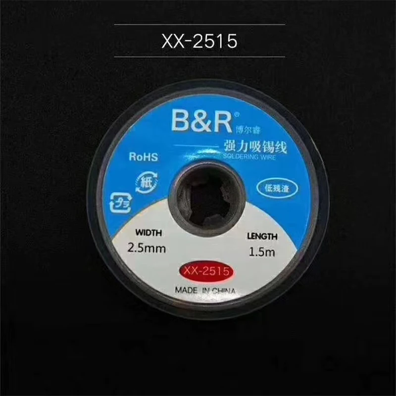 BOERUI Original soldering wire low residue oxidation resistance Apply to circuit boards and electronic PCB