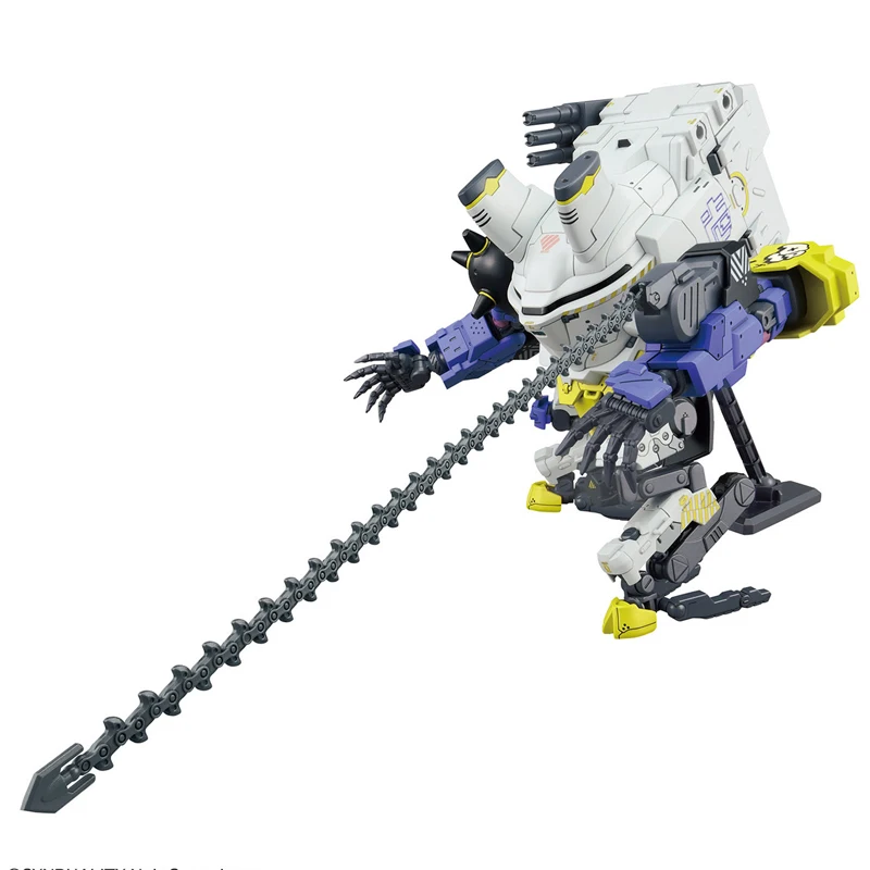 بانداي حقيقية HG SYNDUALITY Daisyogre Gilbow Daisyogre ألتر أنيمي عمل الشكل تحصيل التجمع نموذج لعب هدية الأطفال #5