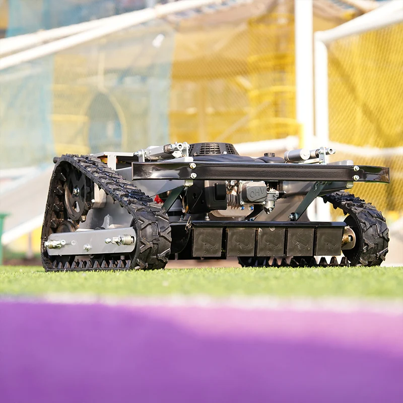 Customized  Intelligent Design Wheel China Wholesaler Smart Mini Wheel Gasoline Engine Lawn Mowers Grass Cutter