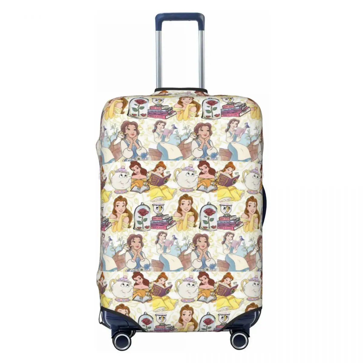 

Custom Custom Beauty Anime And The Beast Luggage Cover Protector Dust Proof Travel Suitcase Covers