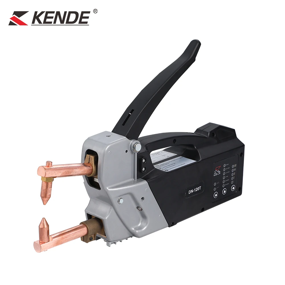 

KENDE DN 120T Arc Force Automatic Pneumatic Spot Welding Machine Heavy Duty High Quality High 11mm Thickness 50/60Hz New 380V