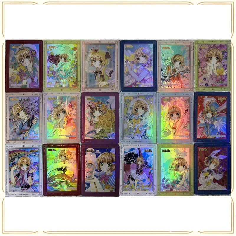 

Anime Goddess Story DIY ACG Kinomoto Sakura Rem Nakano Azusa Sexy Boy Games Toys Collectible Cards Christmas Birthday Gifts