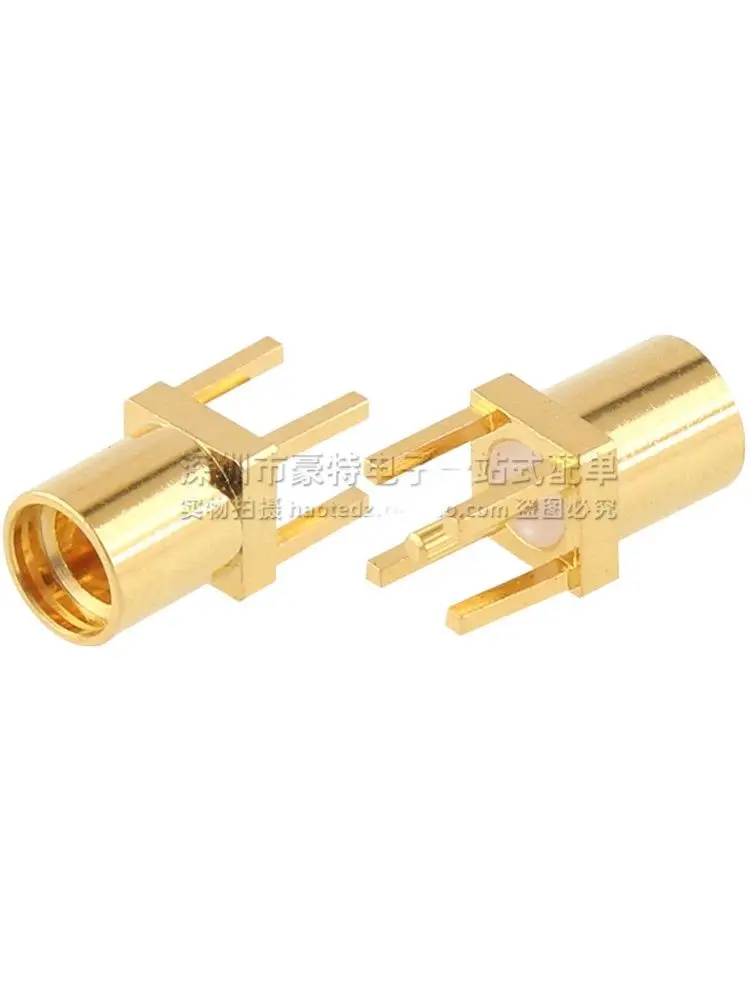 2pcs/ 1-1634009-0 imported RF RF coaxial connector 50 ohm 6GHZ SMB female antenna socket