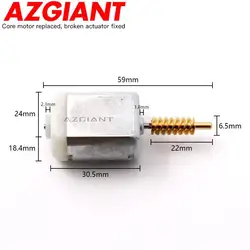 Motor de fechadura de porta para Nissan Note MK1, Tiida C11, Tiida Latio C11, Qashqai J10 MK1 Potência de travamento de controle central