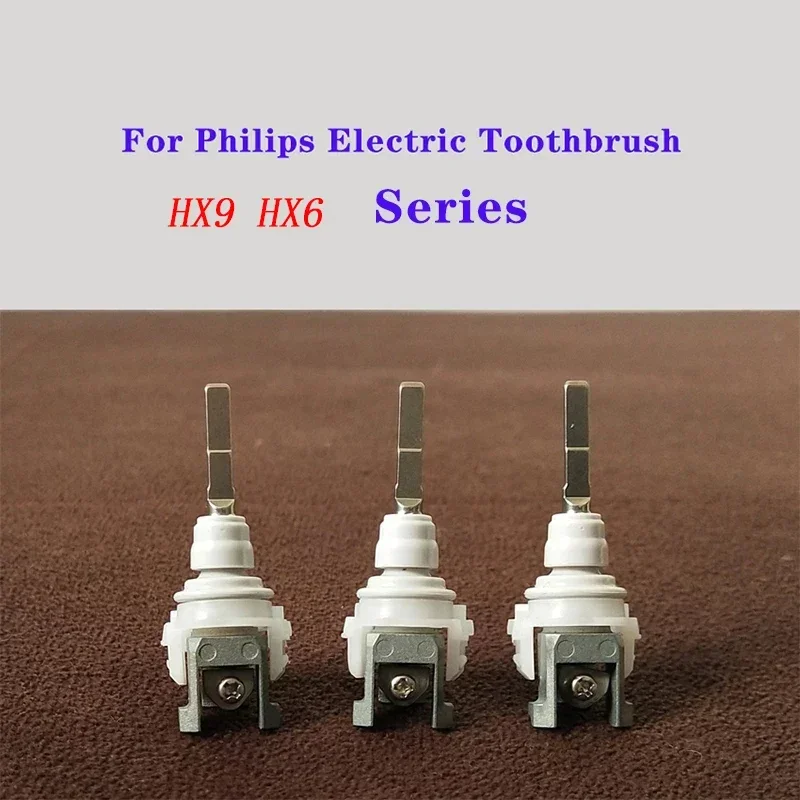 3Pcs Electric Toothbrush Link Rod Part For Philips 6 Series Or 9 Series HX6710 HX6711 HX6720 HX6730 HX6750 HX9954 HX9984 HX9924