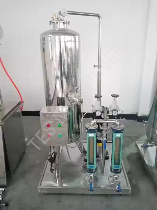 Máquina automática de mistura de refrigerantes/linha de produção de água refrigerante/máquina de enchimento de bebidas carbonatadas máquina de fabricação de refrigerante