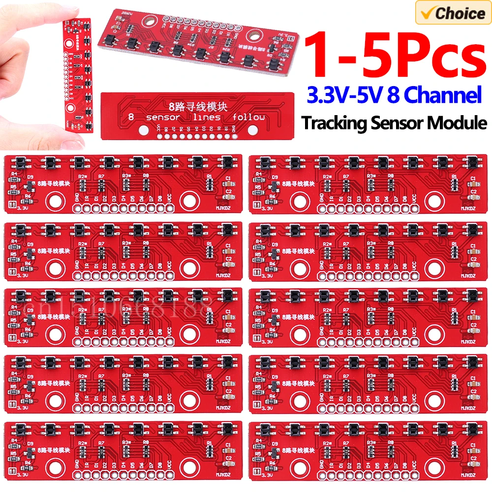 8 Channel Ir Tracki…