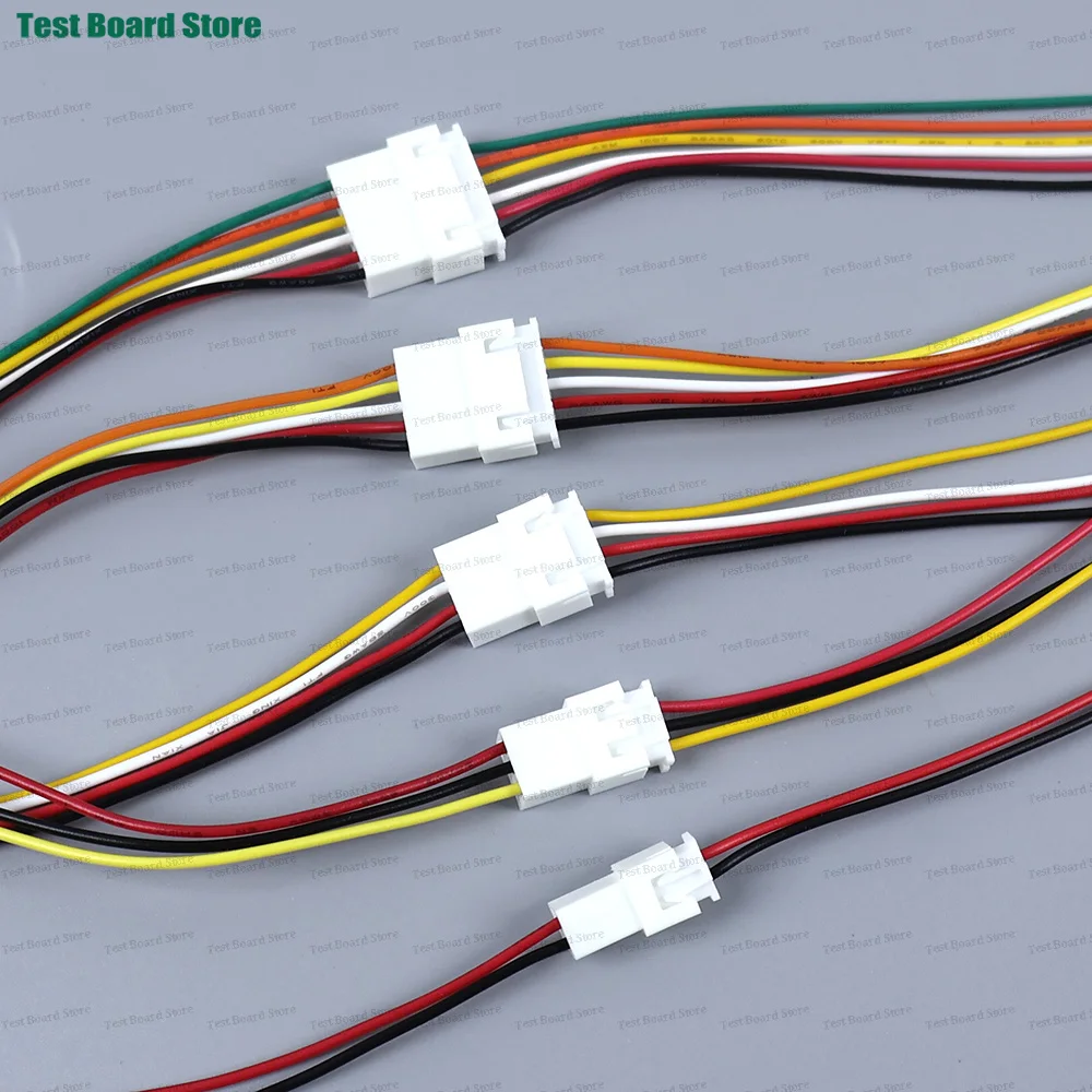 5/10/20PCS Mini Micro XH2.54MM Male Female Connector2/3/4/5/6 Pin Plug terminal Wires Housing XH2.54 Socket Connector Cable 15CM