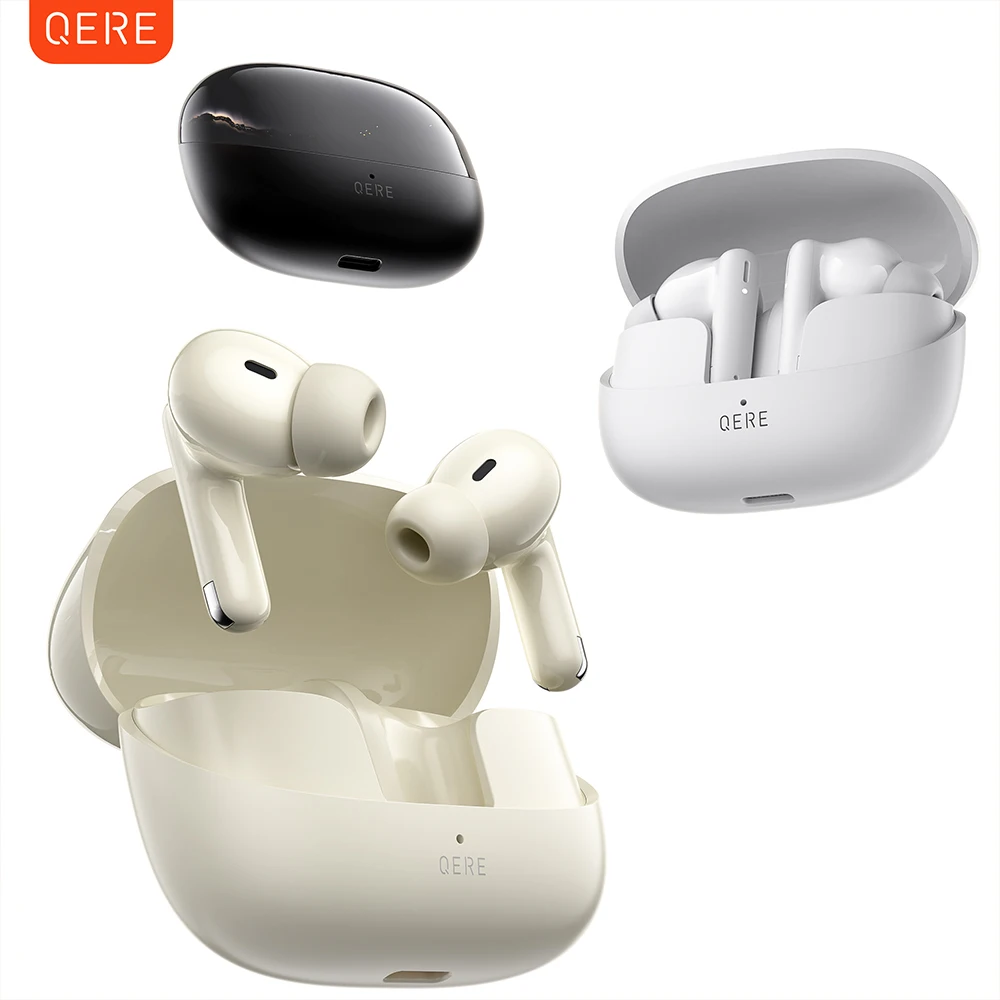 QERE E38 Wireless TWS Bluetooth Earbud Wireless Earphone Earbuds In-Ear Headphones Earphone Bluetooth Earphone