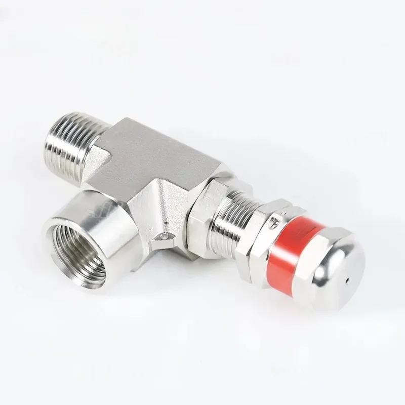 Hot Sale Stainless Steel /ODM Manual M/F NPT Thread Customizable Oil Industrial Equipment Safety Relief Valve