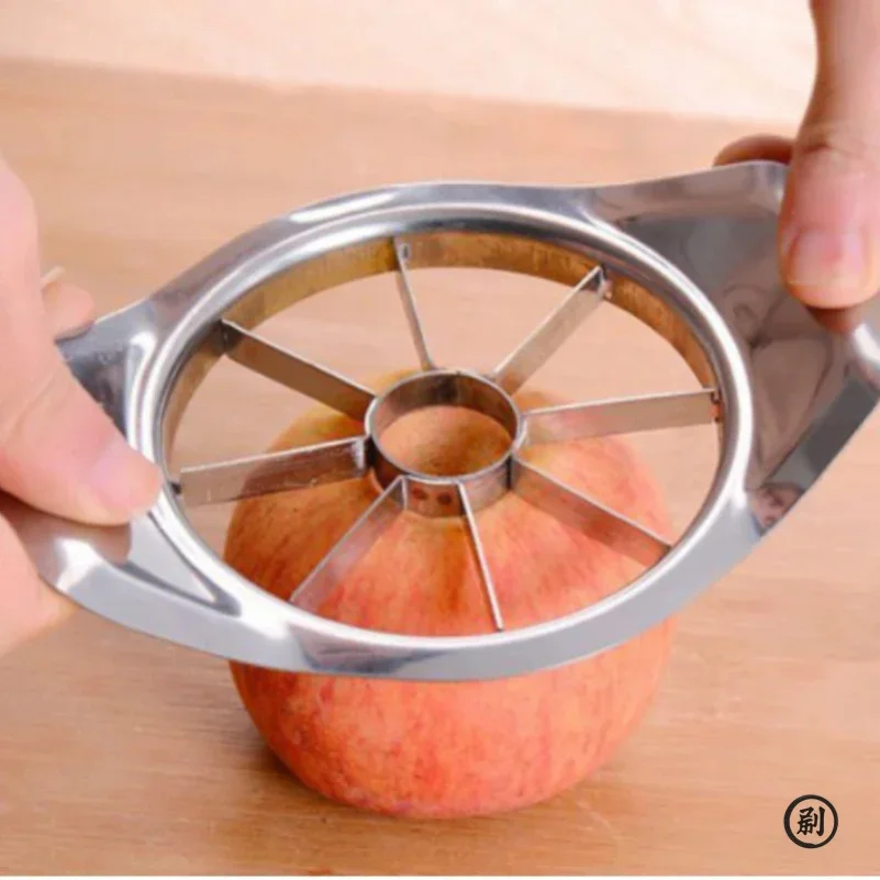 

Kitchen Gadgets Stainless Steel Comfort Handle Divider Apple Cutter Vegetable Fruit Tools