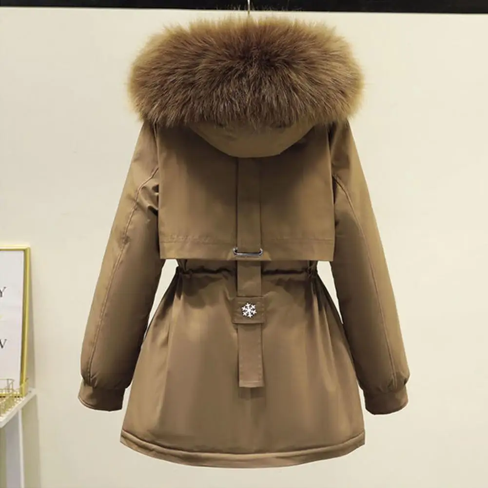 

Женский плащ с капюшоном, весенне-осенняя однотонная куртка для кемпинга, пешего туризма, ветрозащитное теплое пальто средней длины