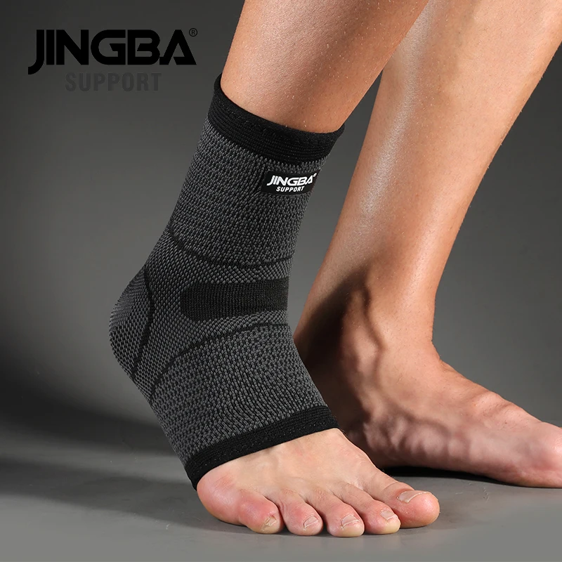 1 PC Gym Elastic Adjustable Men Women Ankle Foot Support Brace for Sports Safety