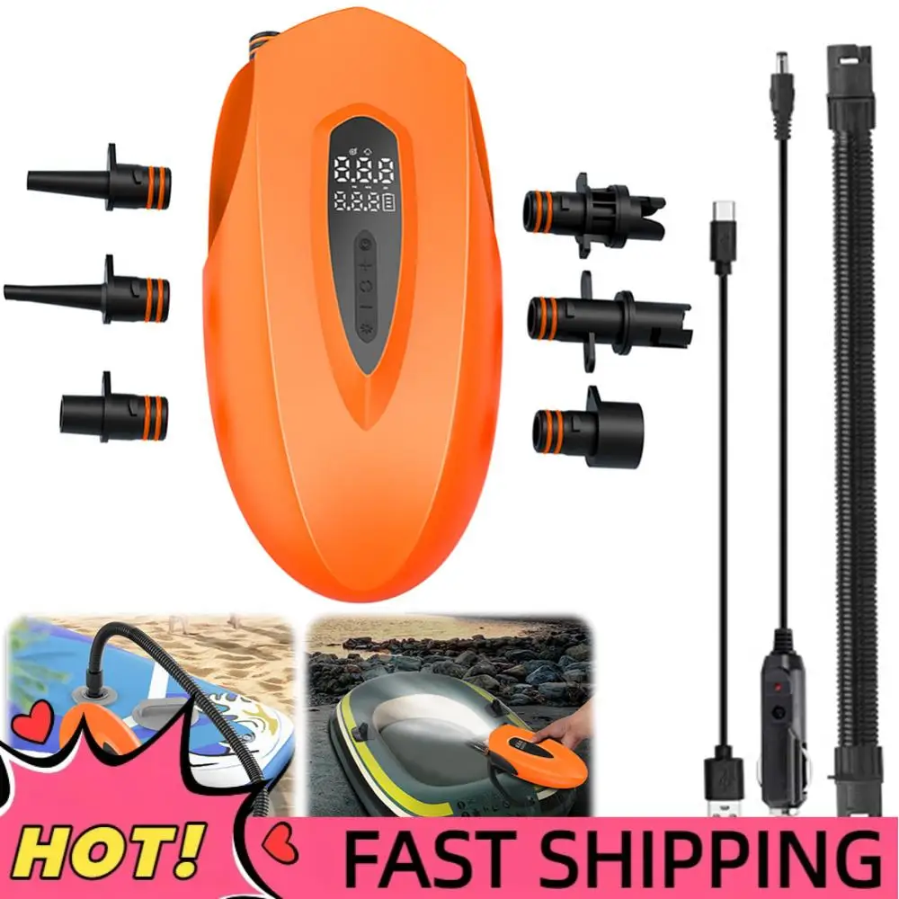 

20PSI SUP Board Pump with Auto Shut Off SUP Boat Inflatable Pump Stand Up Paddle Board Pump for Inflatables Kayaks Boats