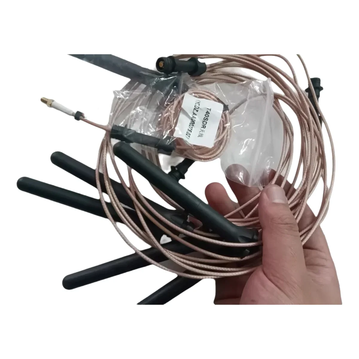 Antena SDR DJI Agras T40/T20P untuk Perlindungan Tanaman, Suku Cadang Perbaikan UAV, Aksesoris Drone Pertanian, Kondisi Baru