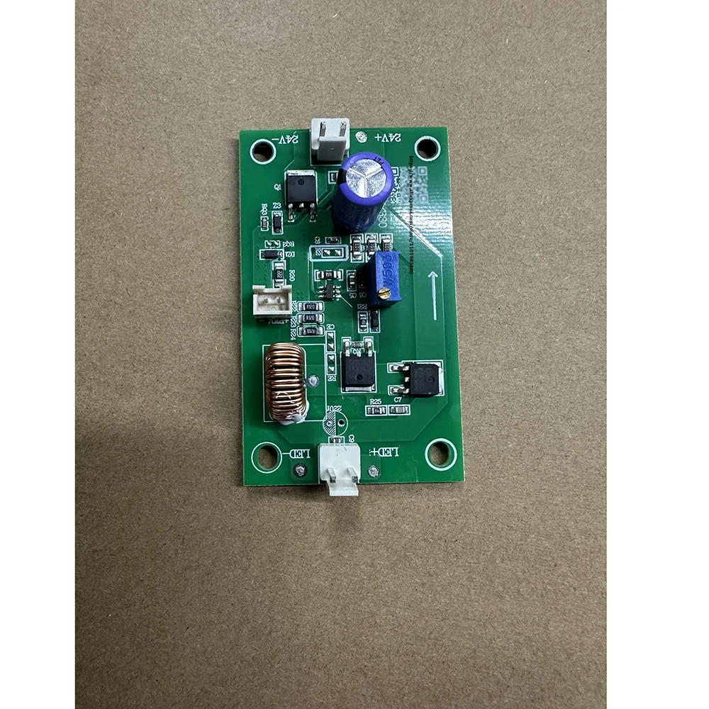 

Плата драйвера УФ-светодиода для Anycubic ptoton M5 m5s/M5s pro, аксессуары для 3d-принтеров, запасные части, повышающая пластина печатной платы