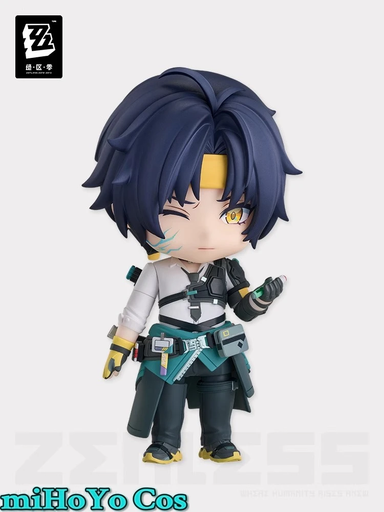 [Genuine]Game Zenless Zone Zero Asaba Harumasa GSC Cosplay Desktop Collectible Ornament Anime Cartoon Accessories Halloween Gift