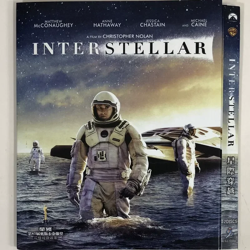 Classic Old Movie Interstellar With Mandarin Dubbing BD Blu-ray Disc